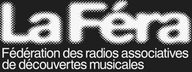 logo La Féra Fédération des radios associatives de découvertes musicales