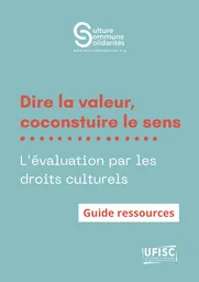 Guide l'évaluation par les droits culturels