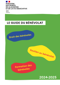 Couverture Guide du bénévolat
