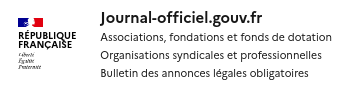 logo Journal Officiel