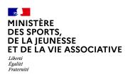 logo Ministère des Sports, de la Jeunesse et de la Vie associative