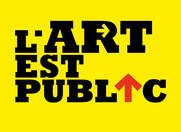 logo l'art est public